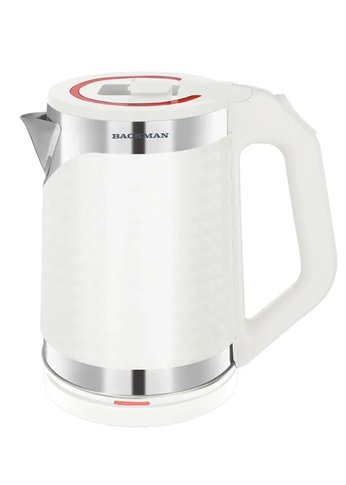 Чайник электрический Backman BM-TEA 713 1,8 л,2,2кВт