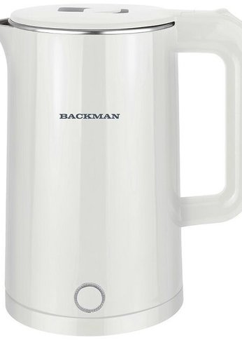 Чайник электрический Backman BM-TEA 715 1,8 л,2,2кВт