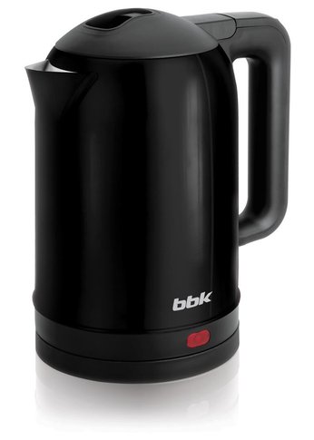 Чайник электрический BBK EK1809S черный, 1.8л