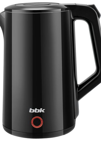 Чайник электрический BBK EK1819 1.8л 2000Вт черный (металл)