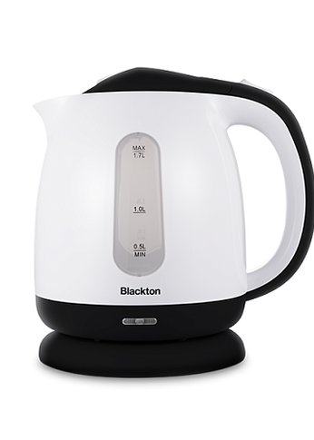 Чайник электрический Blackton Bt KT1701P 1.7л 2200Вт белый/черный