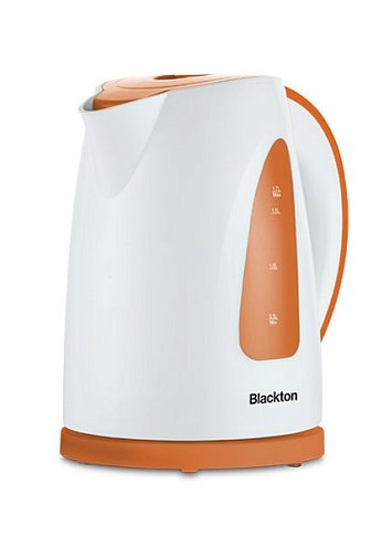 Чайник электрический Blackton Bt KT1706P 1.7л 2200Вт белый/оранжевый