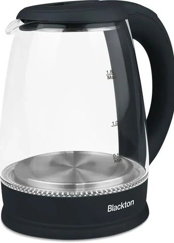 Чайник электрический Blackton Bt KT1800G 1.8л 1500Вт черный