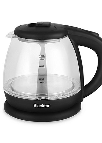 Чайник электрический Blackton Bt KT1802G 1л 1500Вт черный