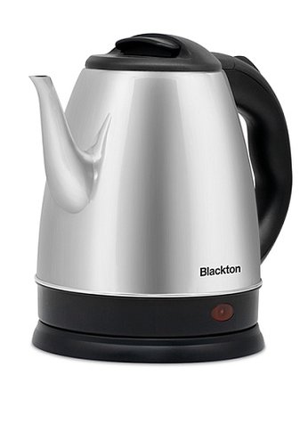 Чайник электрический Blackton Bt KT1803S 1.5л 1500Вт черный/сталь