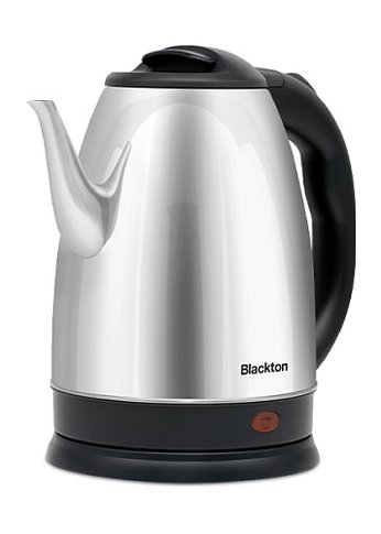 Чайник электрический Blackton Bt KT1804S 1.8л 1500Вт сталь/черный