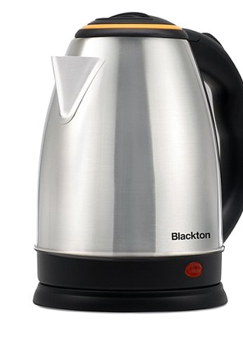 Чайник электрический Blackton Bt KT1810S 1.8л 1850Вт сталь/оранжевый