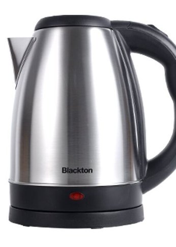 Чайник электрический Blackton Bt KT1818S 1.8л 1500Вт сталь/черный