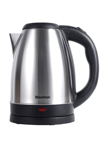 Чайник электрический Blackton Bt KT1819S 1.8л 1500Вт сталь/черный