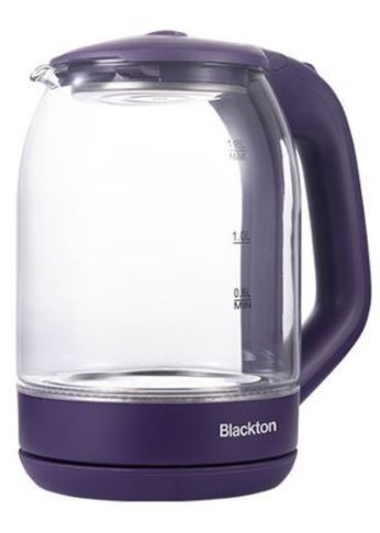 Чайник электрический Blackton Bt KT1823G 1.8л 1500Вт фиолетовый