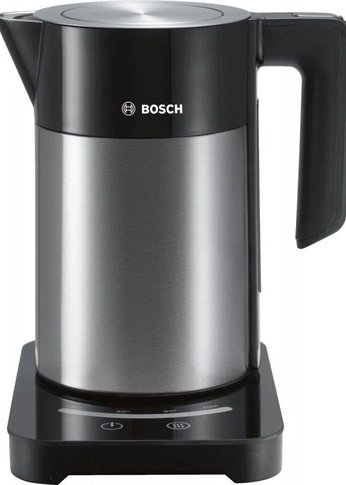 Чайник электрический Bosch TWK7203 1.8л 2200 Вт нержавеющая сталь