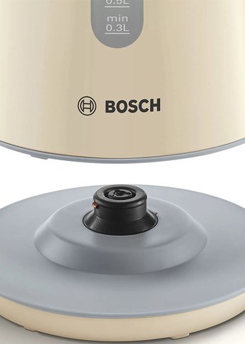 Чайник электрический Bosch TWK7507 1,7 2200Вт бежевый