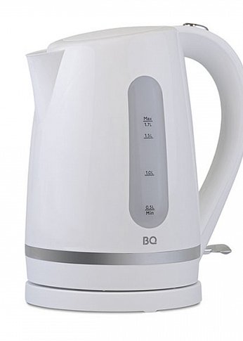 Чайник электрический BQ KT1701P 1.7л 2200Вт белый