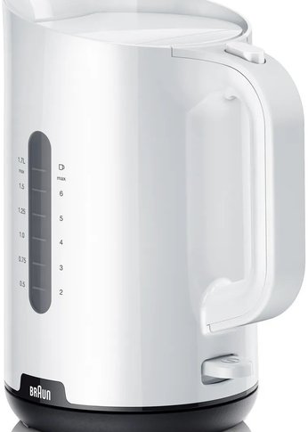 Чайник электрический Braun WK1100WH 1.7л 2200Вт белый