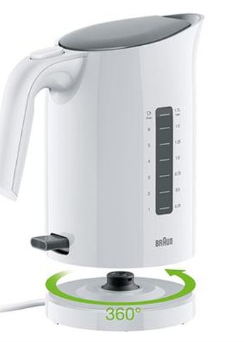 Чайник электрический Braun WK3100WH