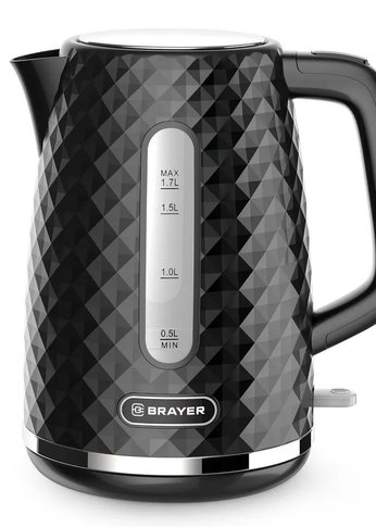 Чайник электрический Brayer BR6104BK