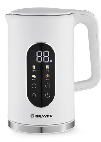 Чайник электрический Brayer BR6107WH