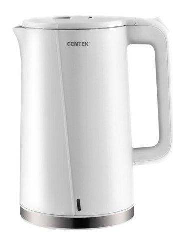 Чайник электрический Centek CT-0005 1.7л 2200Вт белый