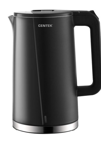 Чайник электрический Centek CT-0005 1.7л, 2200Вт black