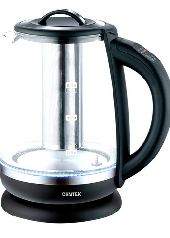 Чайник электрический Centek CT-0017 2л 2200Вт черный