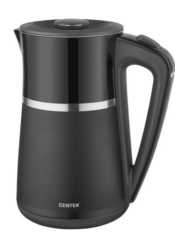 Чайник электрический Centek CT-0028 1.7л 2200Вт черный