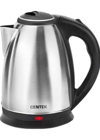 Чайник электрический Centek CT-0035 1.5л 2000Вт стальной