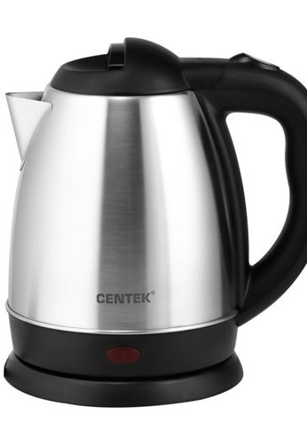 Чайник электрический Centek CT-0036 1.2л 1600Вт стальной