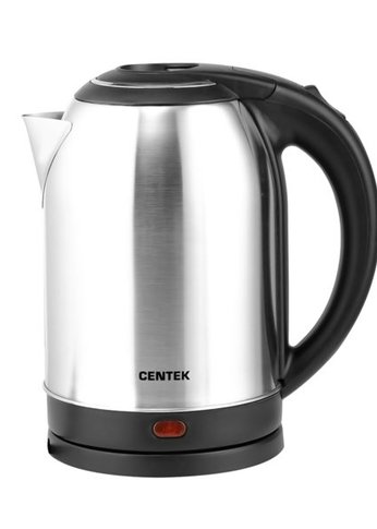 Чайник электрический Centek CT-0037 2л 2100Вт стальной