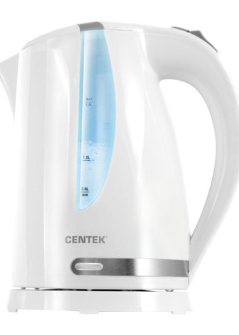 Чайник электрический Centek CT-0040 1.8л 2200Вт белый