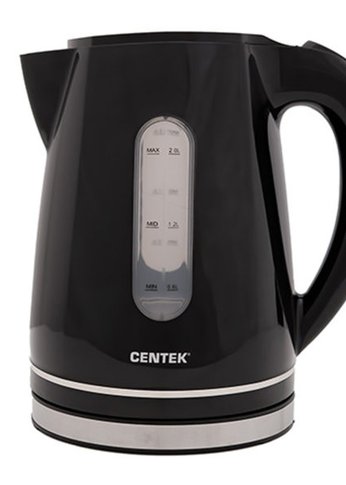 Чайник электрический Centek CT-0043 2л 2200Вт черный