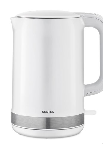 Чайник электрический Centek CT-1010 1.5л 2200Вт белый