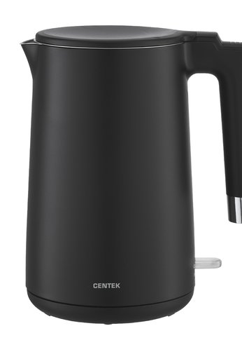 Чайник электрический Centek CT-1011 1.5л 2200Вт черный