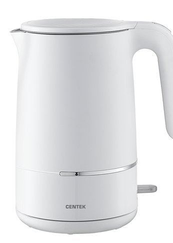 Чайник электрический Centek CT-1012 1.5л 2200Вт белый