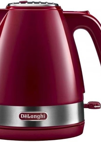 Чайник электрический Delonghi KBLA2001.R 1.7л. 2000Вт красный