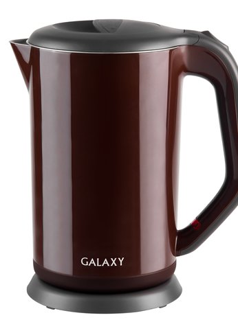 Чайник электрический Galaxy LINE GL0318 коричневый 1,7л 2000Вт