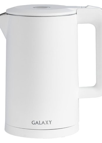 Чайник электрический Galaxy LINE GL0323 1.7л. 2000Вт белый (корпус: пластик)