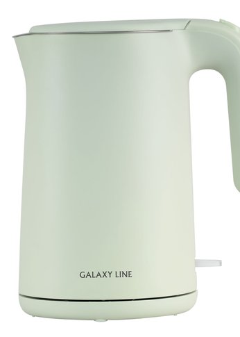 Чайник электрический Galaxy LINE GL0327 1.5л. 1800Вт мятный (корпус: нержавеющая сталь)