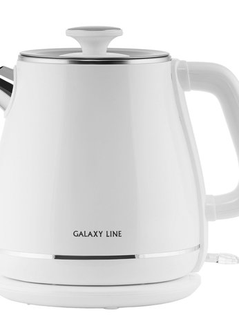 Чайник электрический Galaxy LINE GL0331 белый