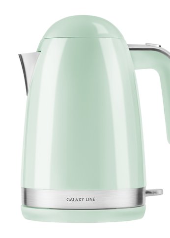 Чайник электрический Galaxy LINE GL0332 мятный 1,7л 2200Вт