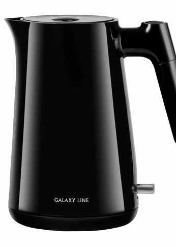 Чайник электрический Galaxy LINE GL0336 черный 1л 2200Вт