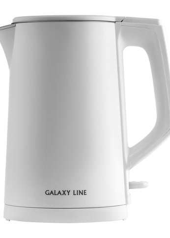 Чайник электрический Galaxy Line GL0353 1.8л. 1800Вт белый корпус: пластик