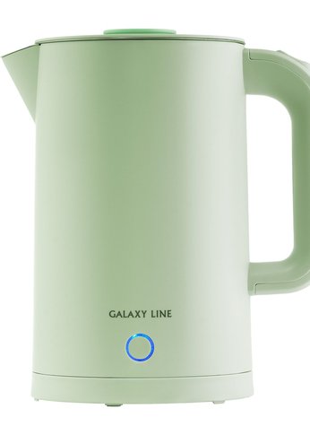 Чайник электрический Galaxy Line GL0362 1.7л. 2200Вт фисташковый корпус: пластик