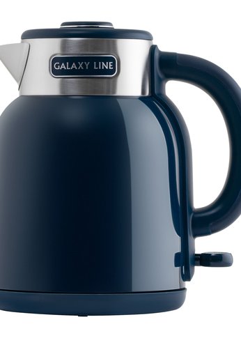 Чайник электрический Galaxy Line GL0363 1.5л. 1800Вт синий корпус: нерж.сталь/пластик