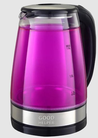 Чайник электрический Goodhelper KPG-1810 pink