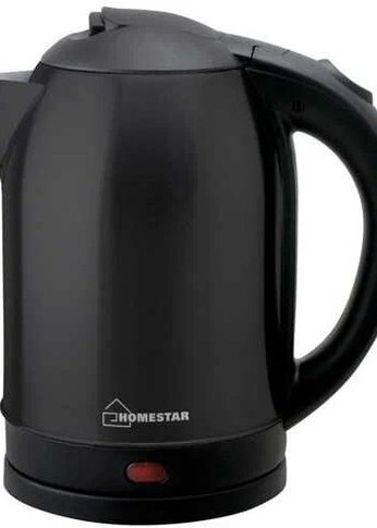 Чайник электрический Homestar HS-1009 black (002995) нержавейка черный