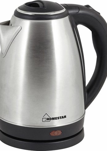 Чайник электрический Homestar HS-1010 1,8л, 1500Вт, нерж.