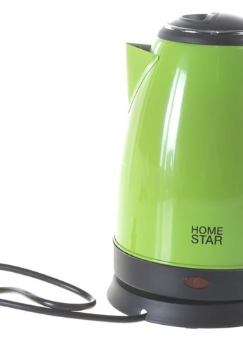 Чайник электрический Homestar HS-1010 1,8л, 1500Вт, зеленый