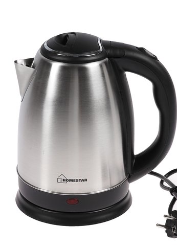 Чайник электрический Homestar HS-1010A 1,8л, нержавейка, 1500Вт