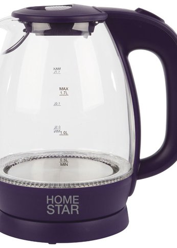 Чайник электрический Homestar HS-1012 фиолетовый