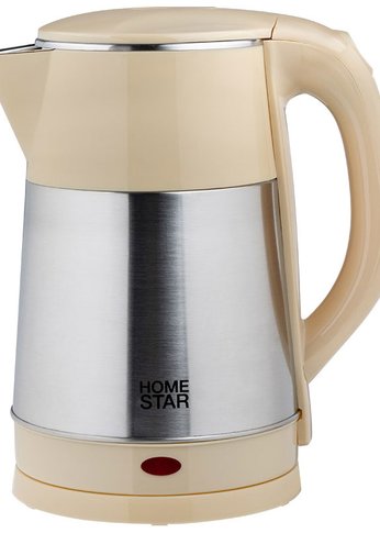 Чайник электрический Homestar HS-1055 бежевый